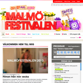 www.malmofestivalen.se